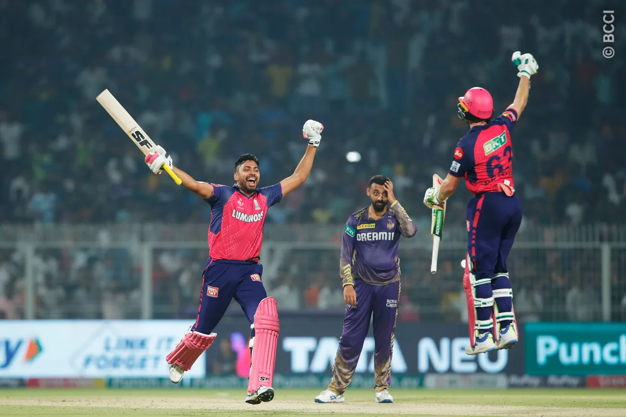 KKR vs RR | Explosive Buttler outdoes Narine's ton to earn Rajasthan sensational last-ball triumph