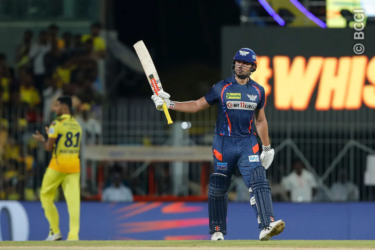 CSK vs LSG | Marcus Stoinis' record-breaking ton earns Lucknow stunning last-over win to thwart Ruturaj's century