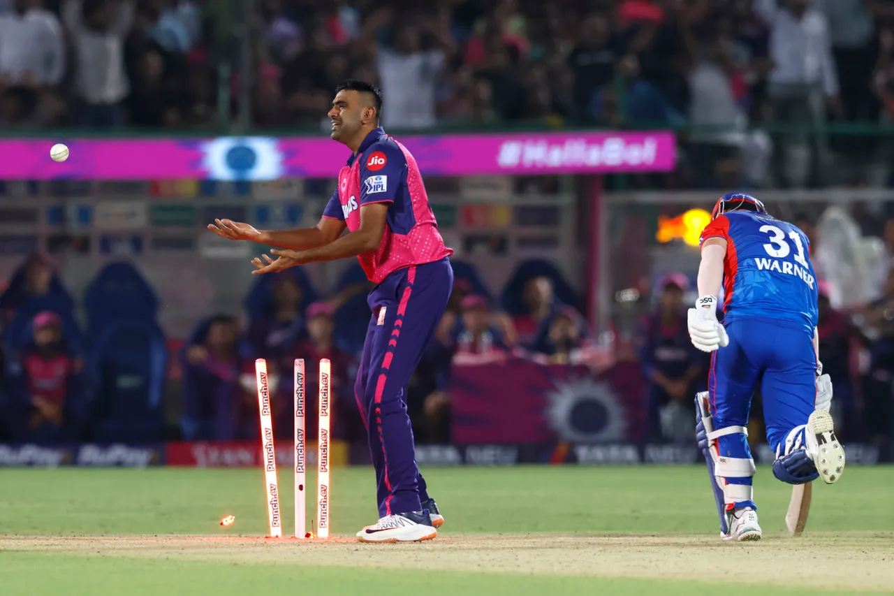 DC vs RR | Twitter reacts as fuming Ashwin reprimands Jaiswal after duo fumble crucial run-out
