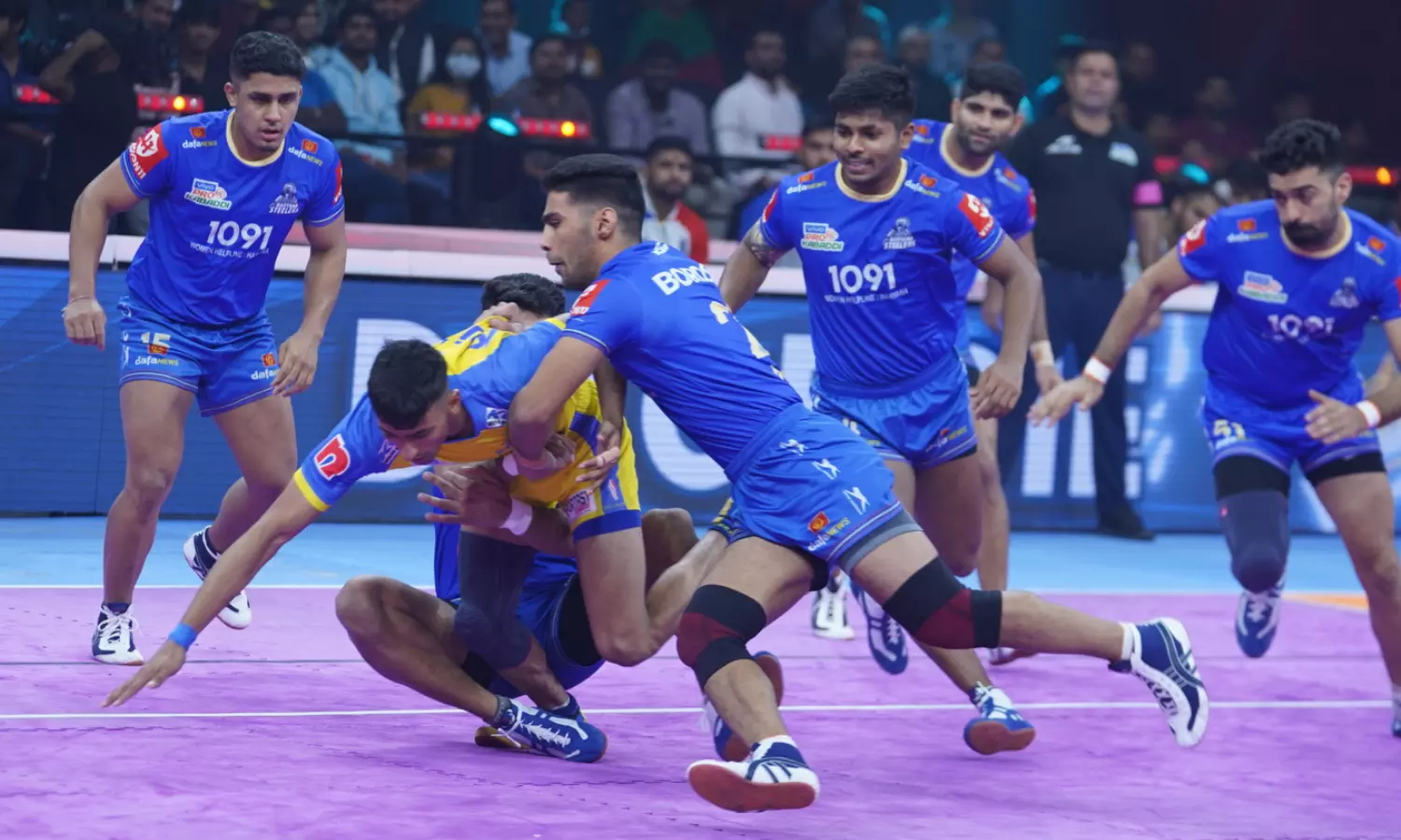 PKL | Haryana Steelers don special jersey to spread social awareness