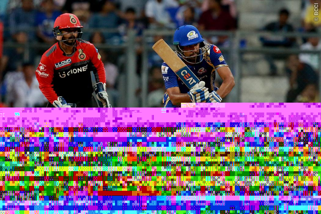 IPL 2017 | Rohit Sharma ends Bangalore’s season with patient innings