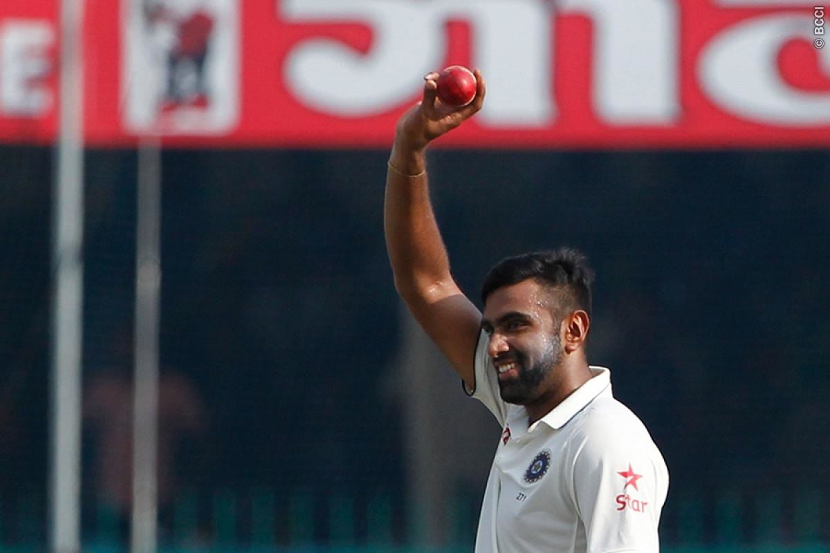 Ravichandran Ashwin : It's an honour when a legend compares you with the best