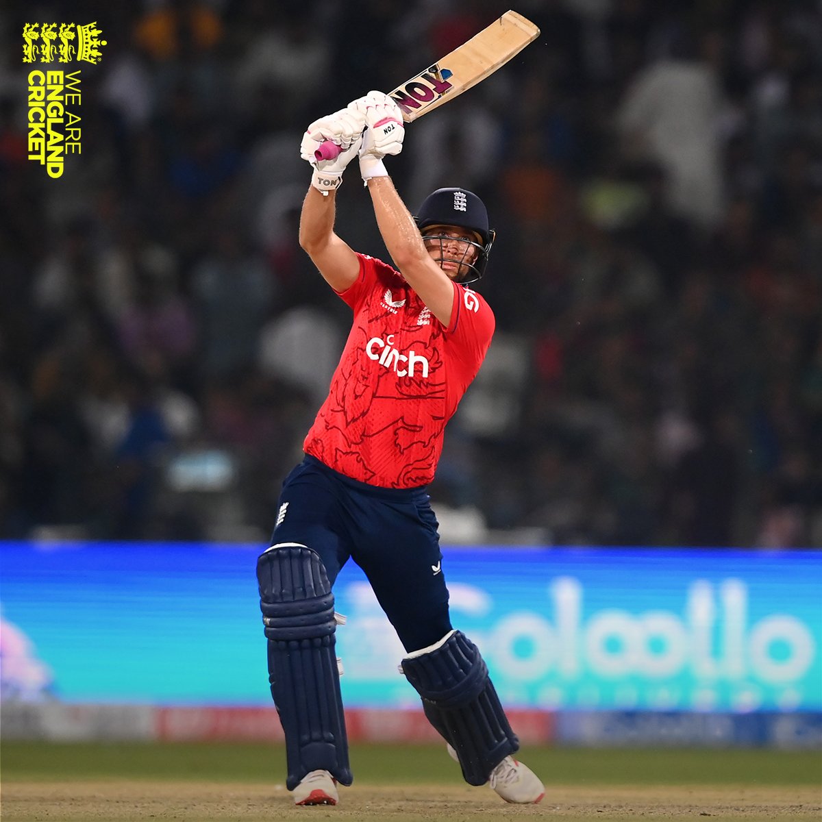 We saw this as a final, putting up a big score under pressure was fantastic, gushes Dawid Malan