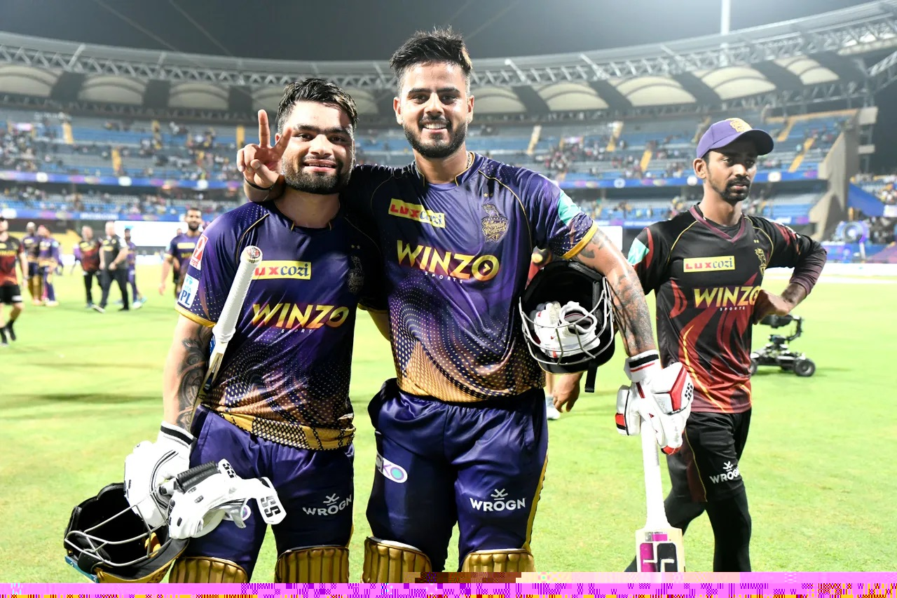 IPL 2022 | Rinku Singh and Nitish Rana are very good friends, reveals Brendon McCullum