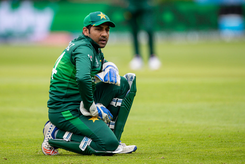 WATCH | Sarfaraz Ahmed gets outfoxed by his 5-year-old son