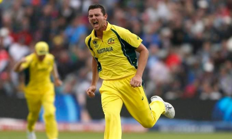 Josh Hazelwood controls the ball just like Glenn McGrath, says Shane Watson