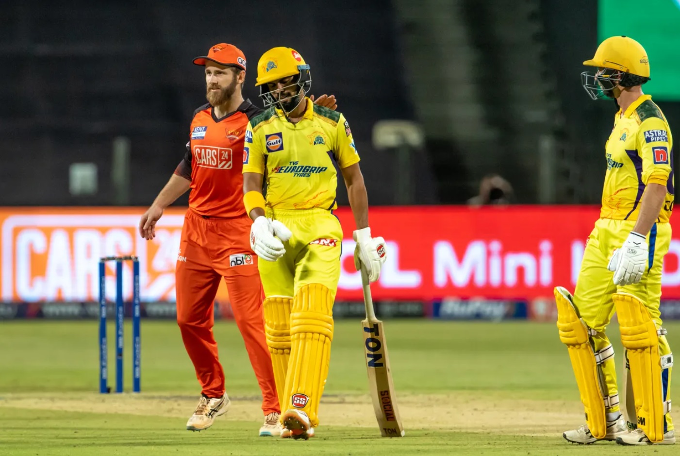 IPL 2022, CSK vs SRH | Twitterati get downhearted after Ruturaj Gaikwad missed century by solitary run