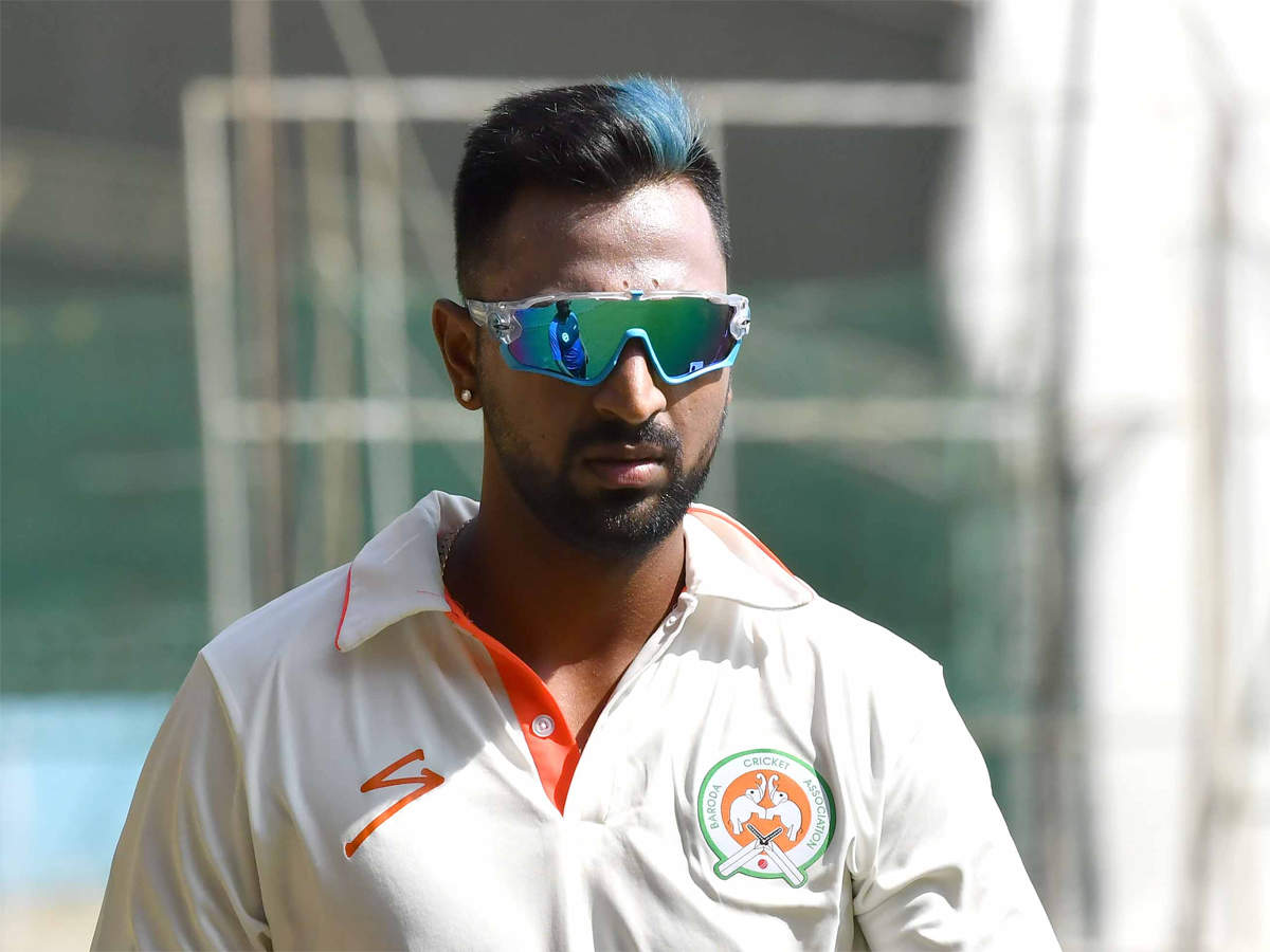 Krunal Pandya steps down as Baroda captain