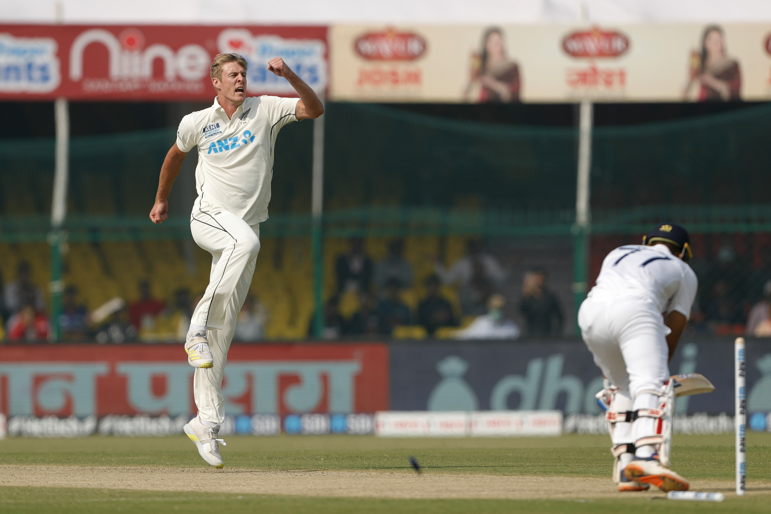 IND vs NZ | Kyle Jamieson bowled pretty well today, especially in the first spell, says Shubman Gill 