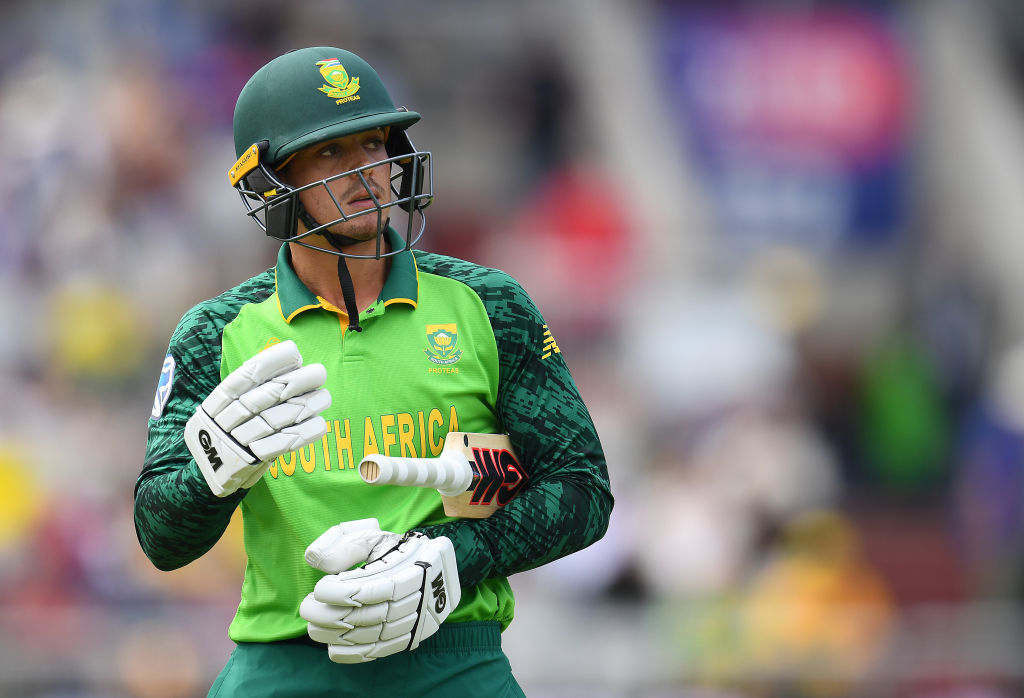 Going to start getting tough playing all three formats, opines Quinton de Kock