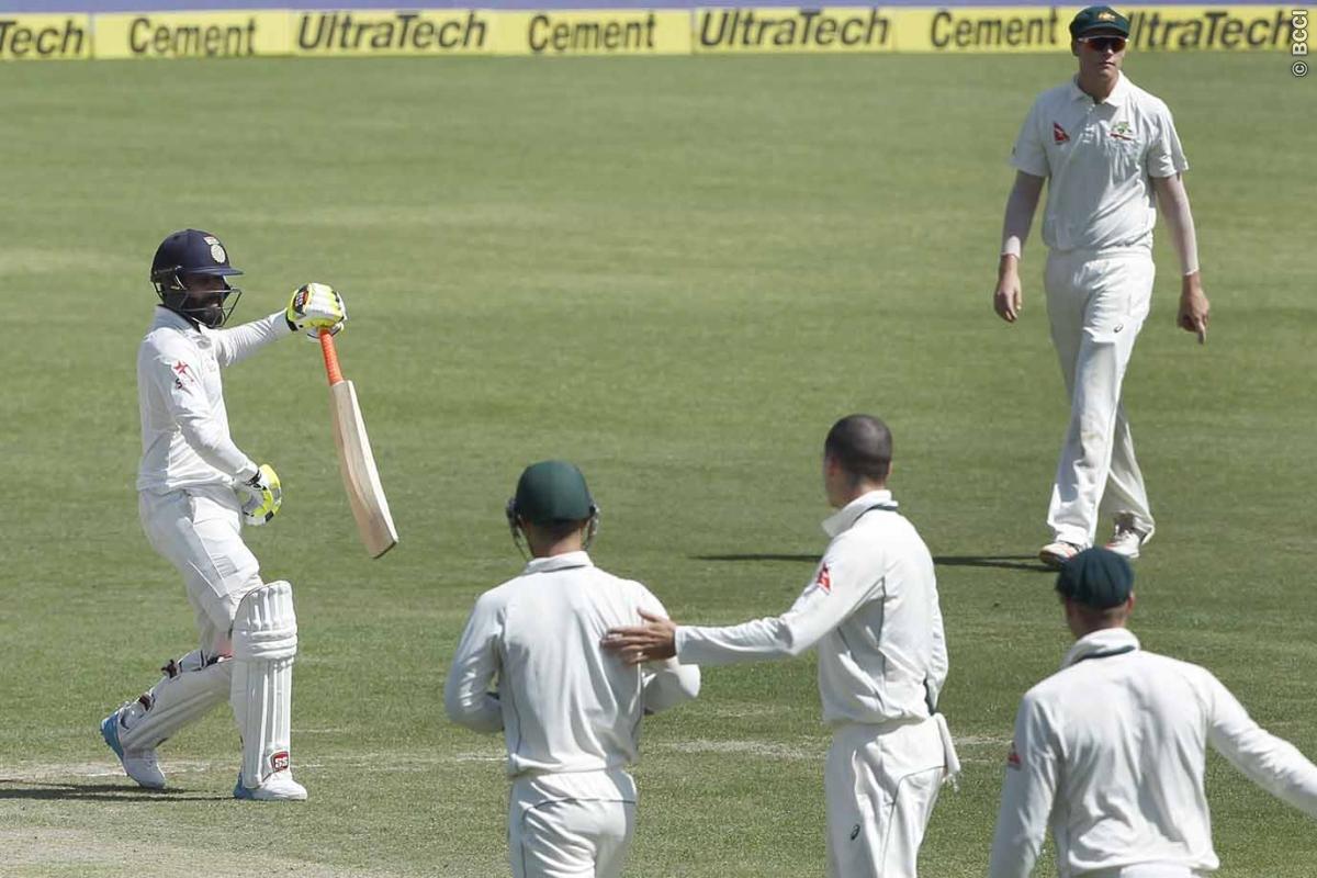 WATCH | Jadeja's brilliant reply to Aussie sledging