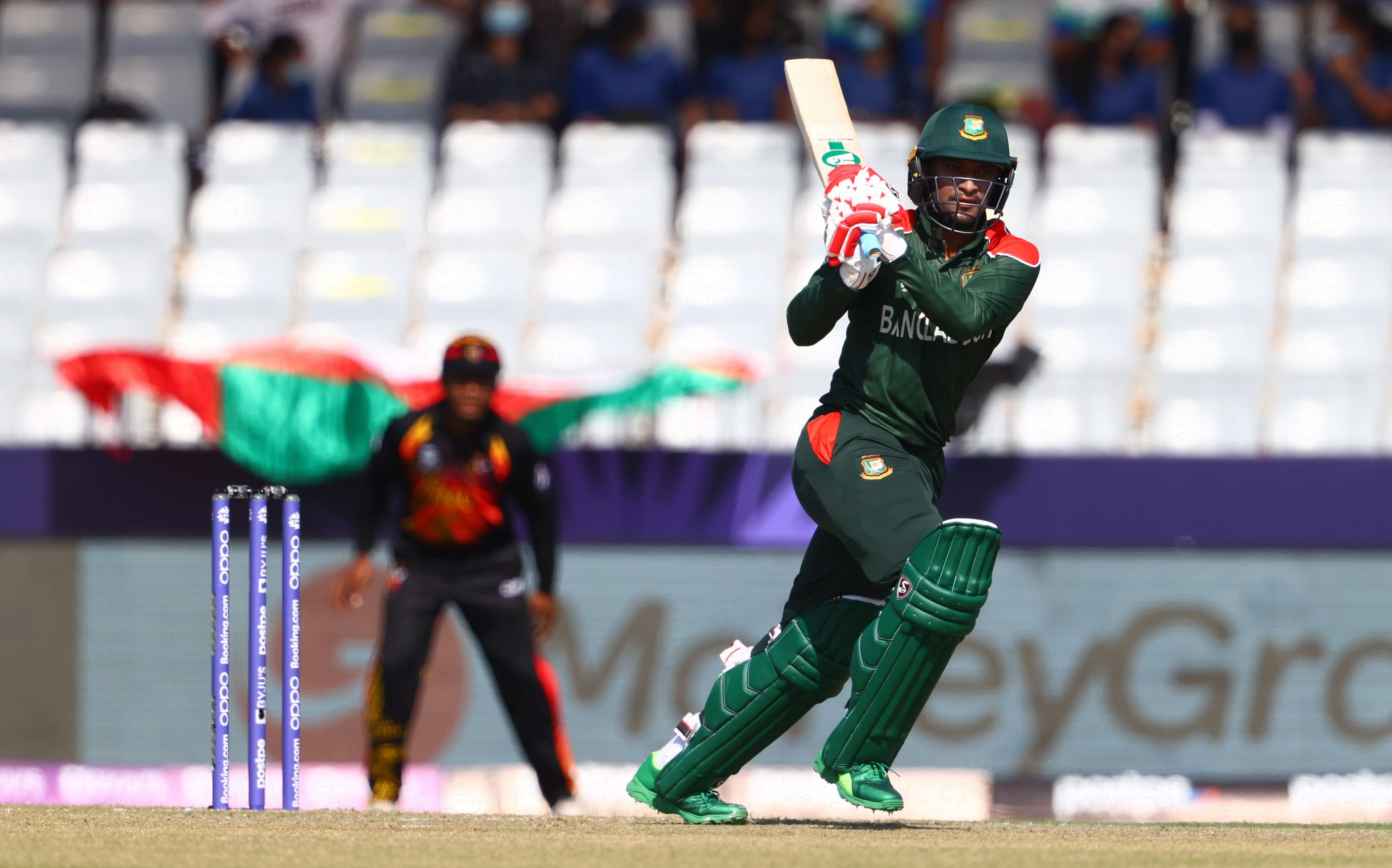 T20 World Cup 2021 | The pressure is gone, says Shakib Al Hasan as Bangladesh qualify for Super 12