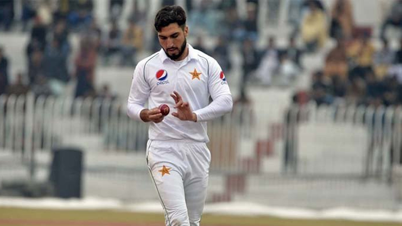 Pakistan bowler Usman Shinwari announces retirement from Test cricket