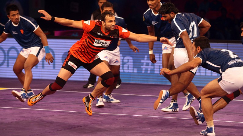 PKL 2017 | Anup Kumar’s experience helps U Mumba thrash Dabang Delhi