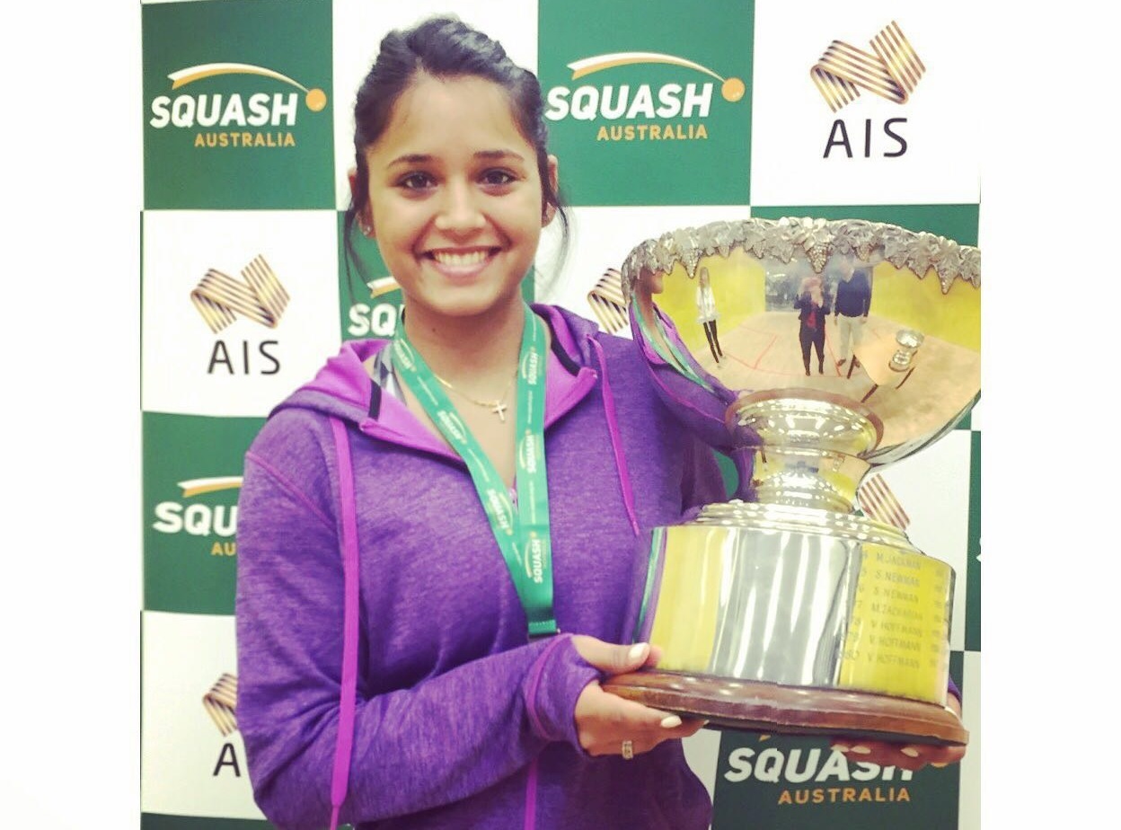 Dipika Pallikal wins the Australian Open