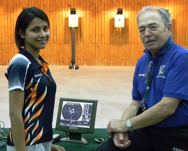 Heena Sidhu secures gold at Commonwealth Shooting Championships