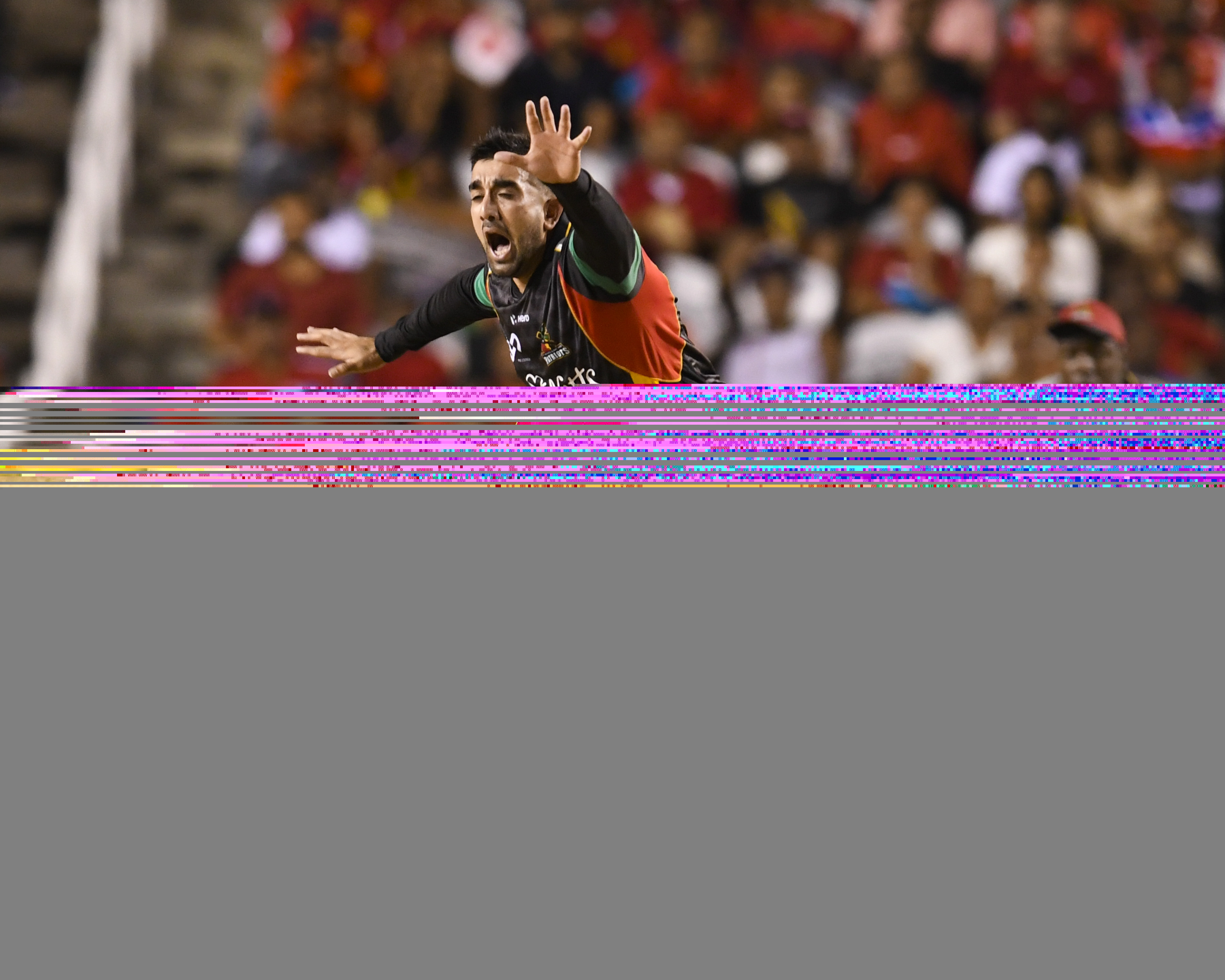 WATCH | Tabraiz Shamsi fined 50 percent of match fee for hissy fit in CPL final