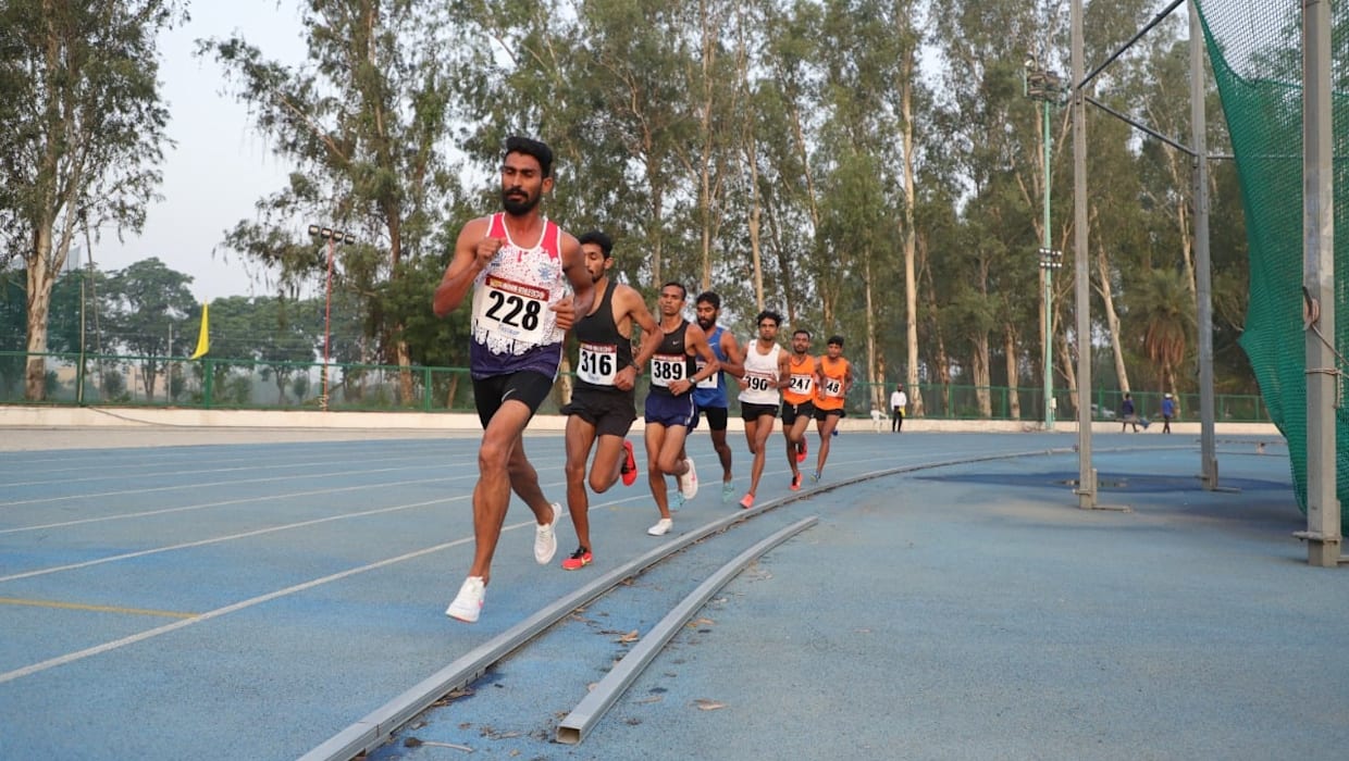 Railways bag two gold medals on opening day of National Open Athletics Championship