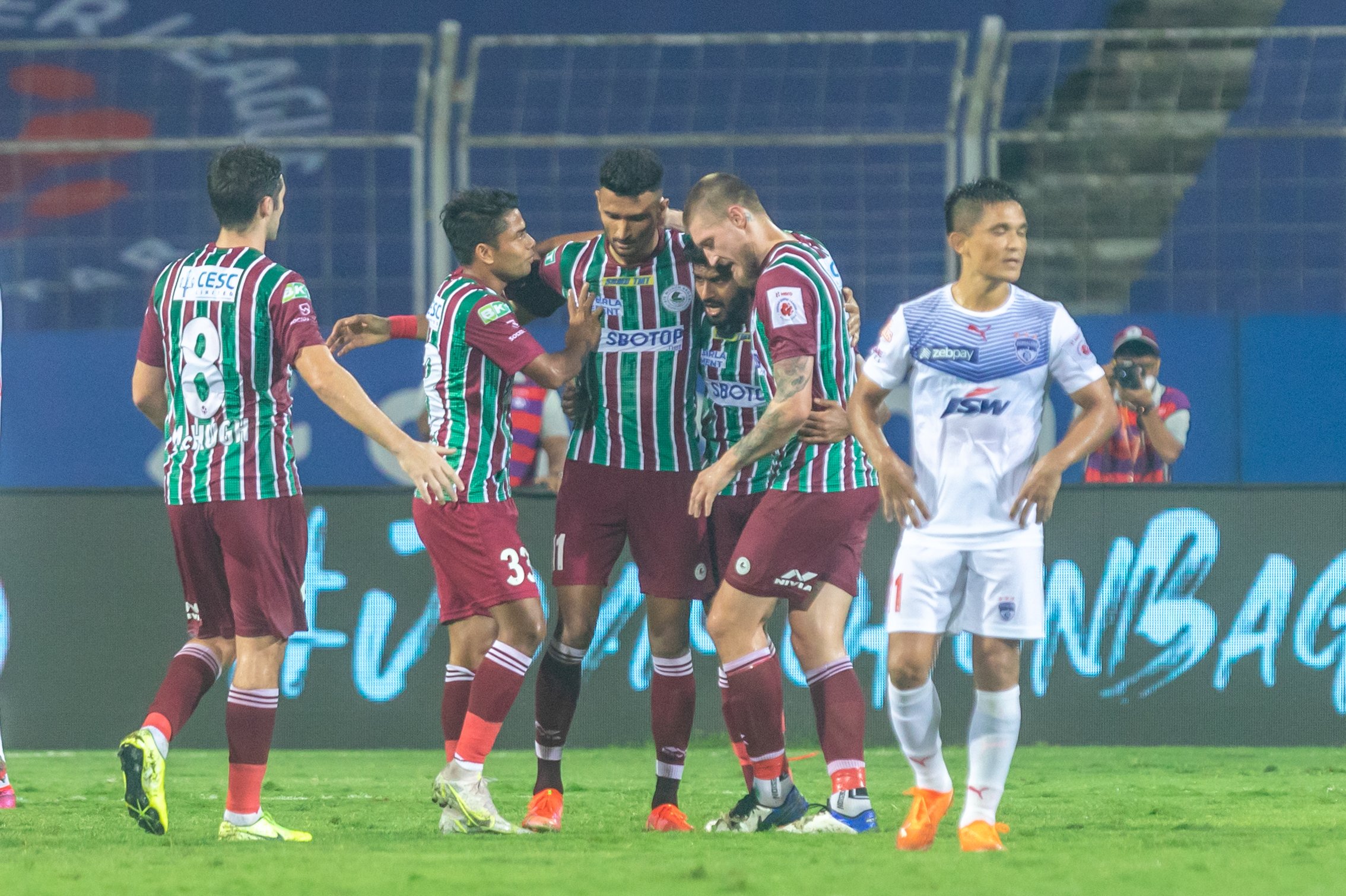 ISL 2021-22 | ATK Mohun Bagan down Kerala blasters 4-2 in opening encounter