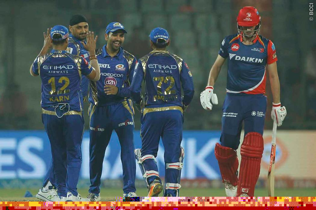 IPL 2017 | Mumbai crush Delhi’s playoff dreams at the Kotla