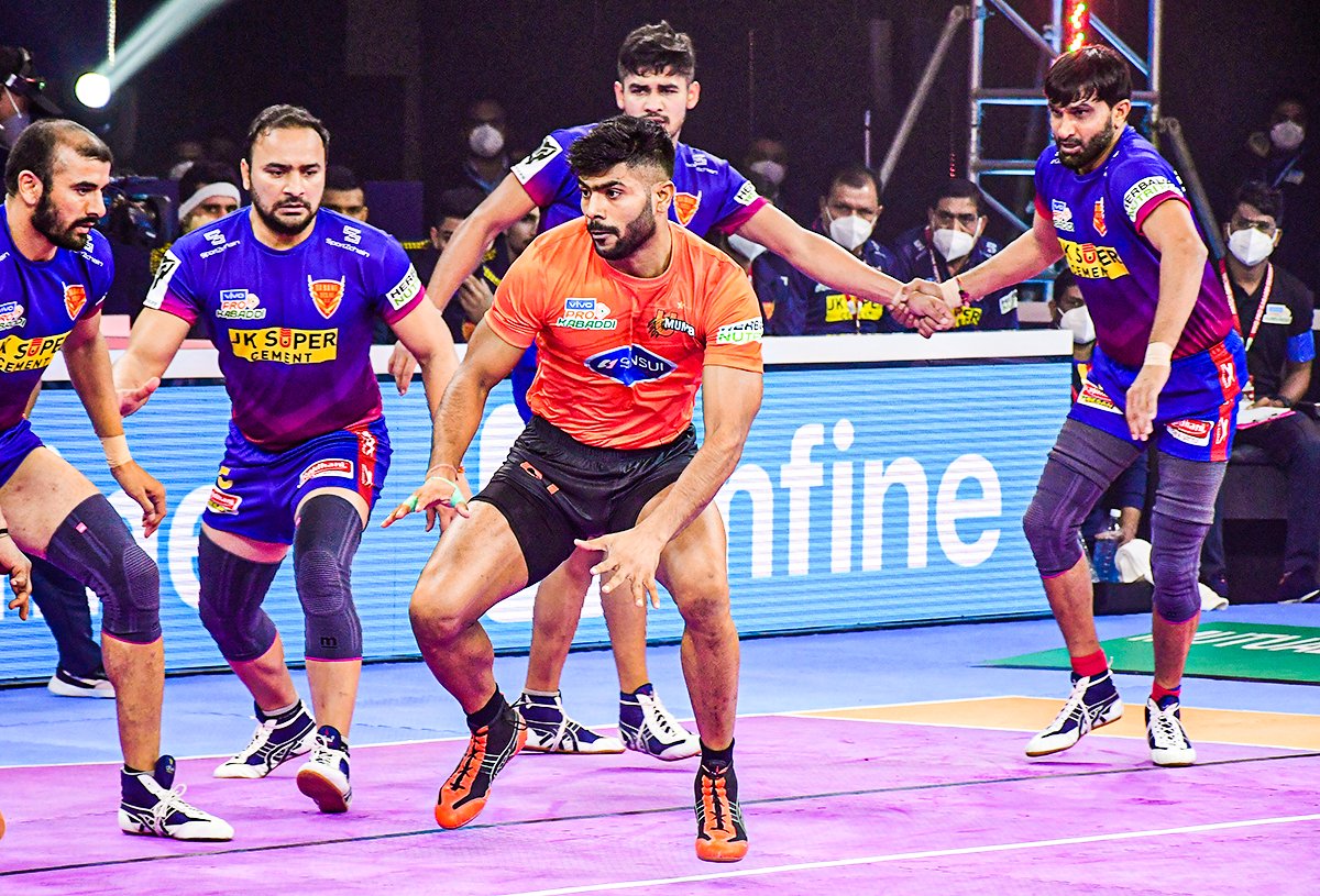 Pro Kabaddi 2021-22 | Dabang Delhi vs Patna Pirates preview, when and where to watch and starting 7s