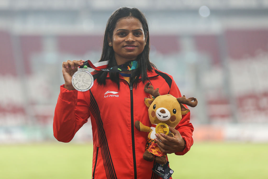 Sprinter Dutee Chand to retire after 2024 Paris Olympics