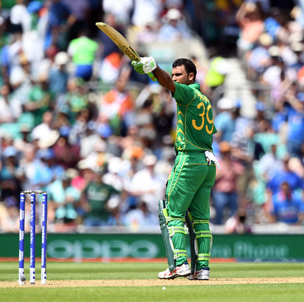 Fakhar Zaman reveals Virat Kohli sledged him during the Champions Trophy Final