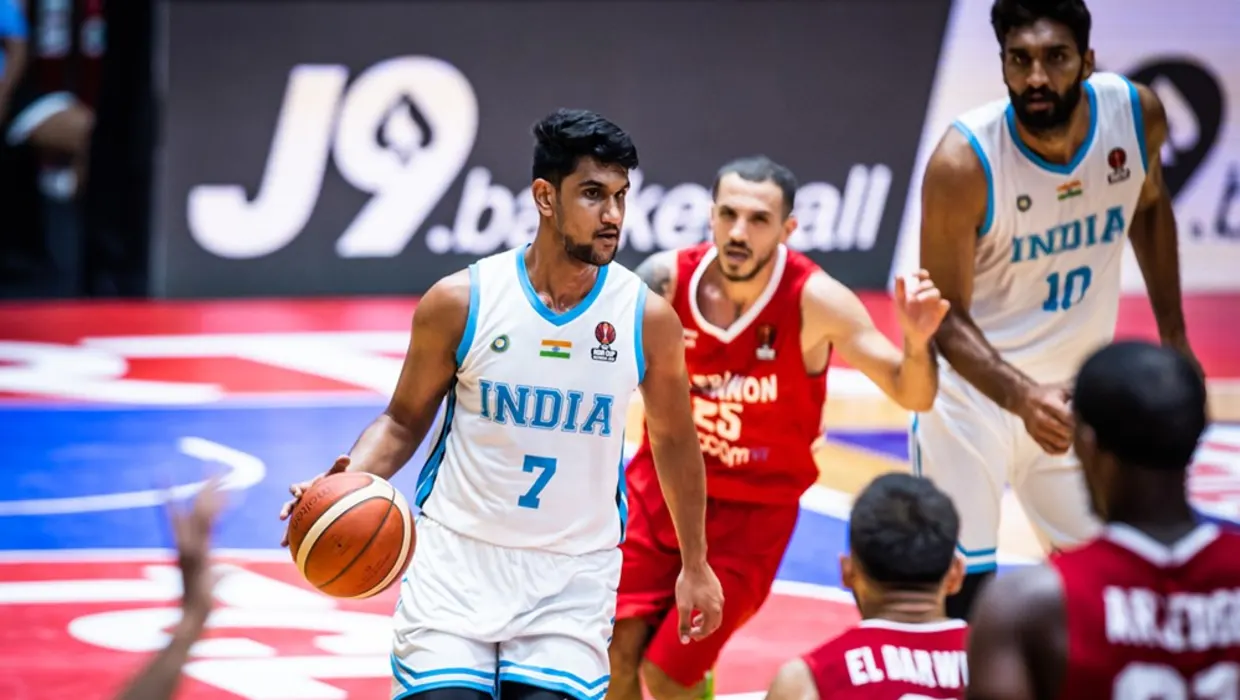 FIBA Asia Cup 2022 | India lose against Lebanon, end campaign without win