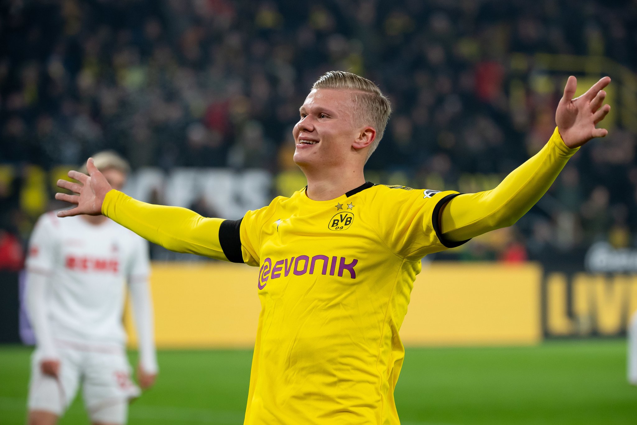 Reports | Manchester City in talks to sign Borussia Dortmund striker Erling Haaland