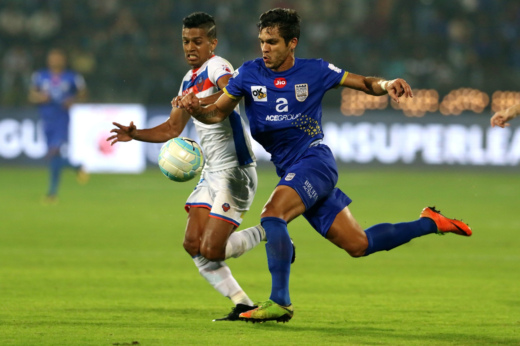 Late winner helps Mumbai City FC register first win this season