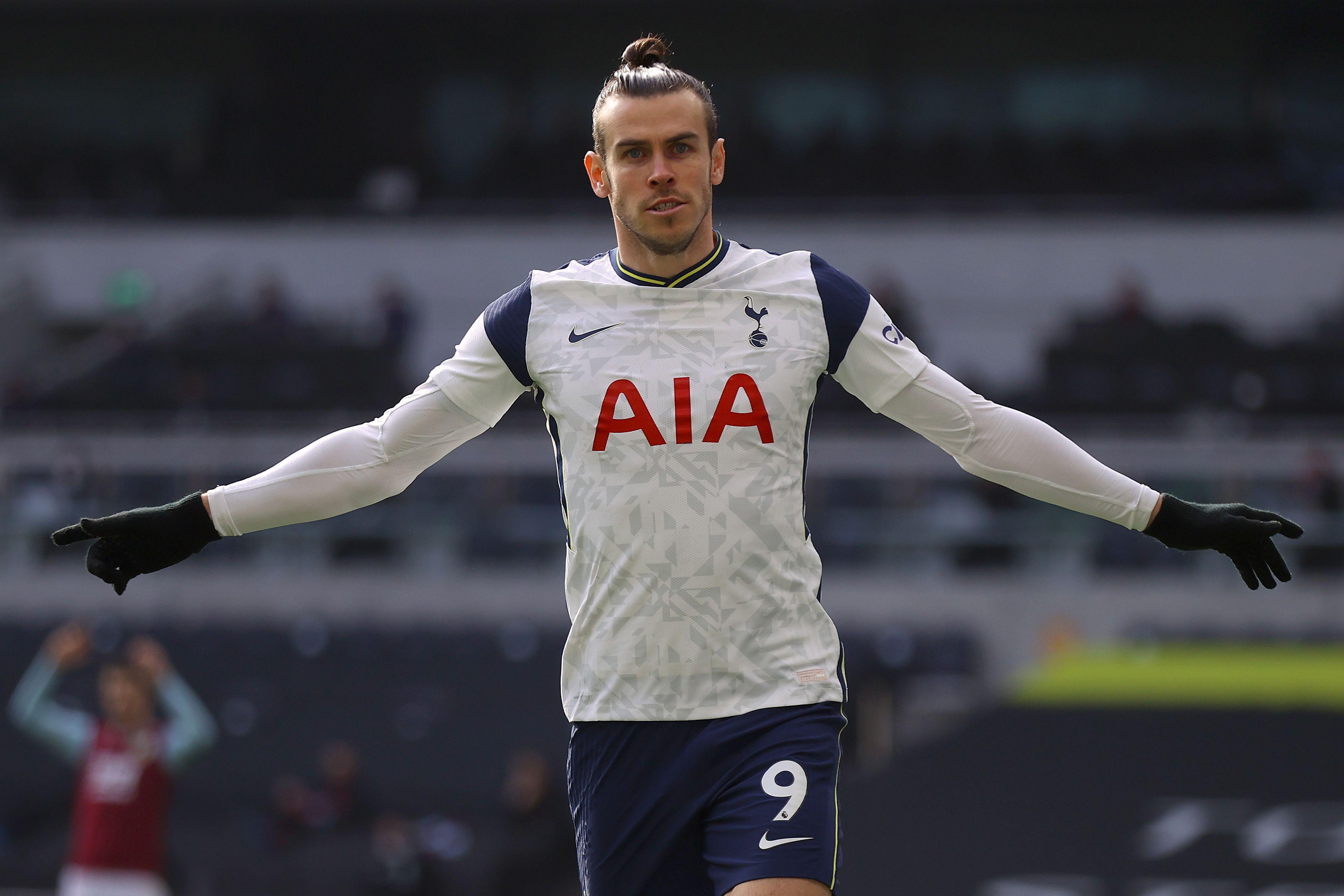 My plan is to go back to Real Madrid after season at Tottenham, admits Gareth Bale