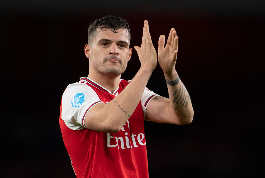 Will never say never to be Arsenal captain again but I wasn’t ready, admits Granit Xhaka