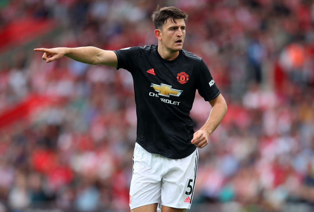 Winning the Premier League should be the target and not second place, claims Harry Maguire