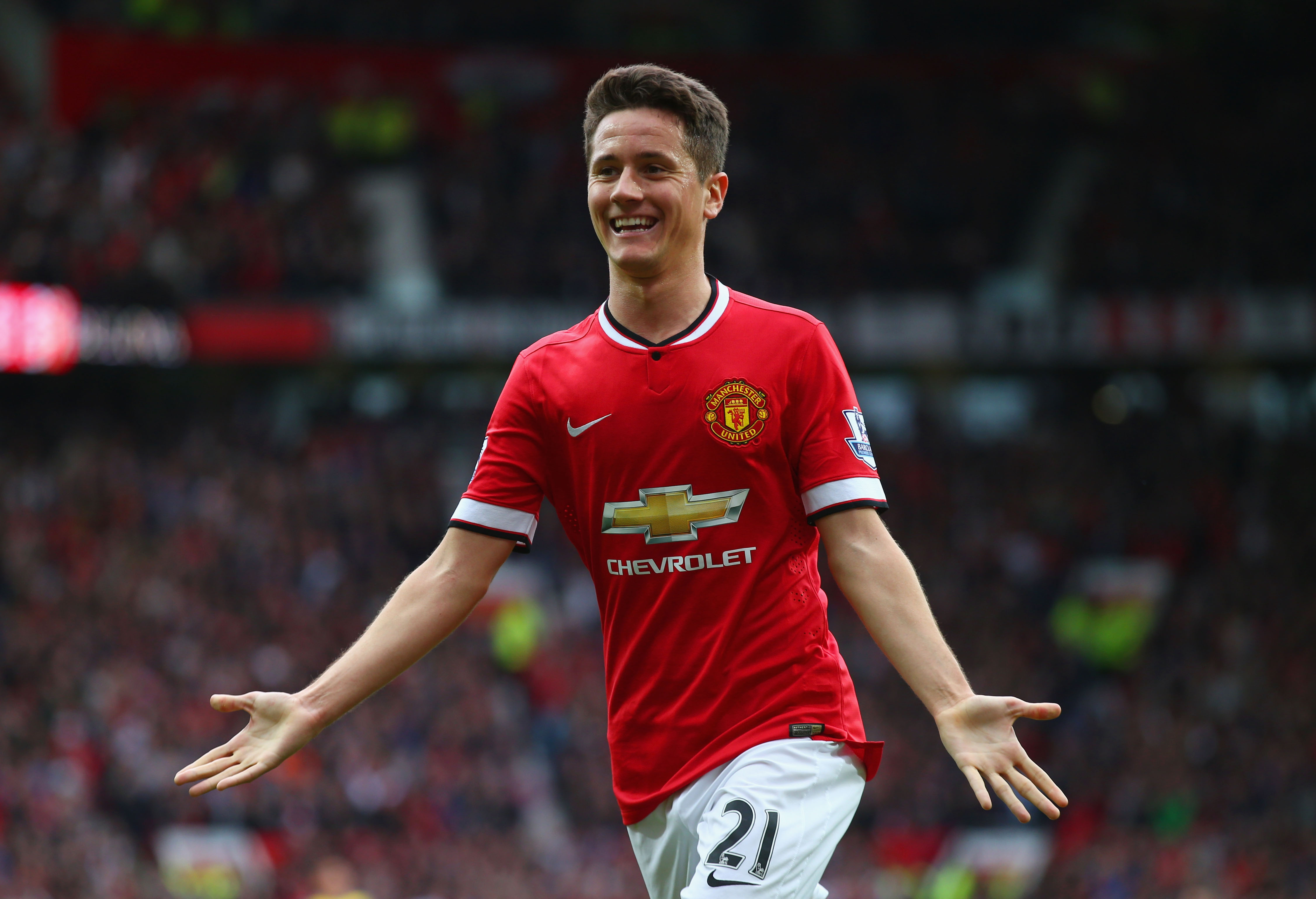 Ander Herrera credits Mourinho's 'faith' for Spain selection