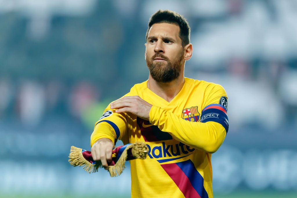 PSG are at table for Lionel Messi but four months is an eternity in football, proclaims Leonardo