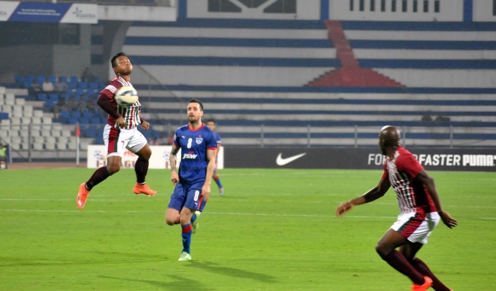 I-League 2015/16: Mohun Bagan humiliate newly crowned champions Bengaluru