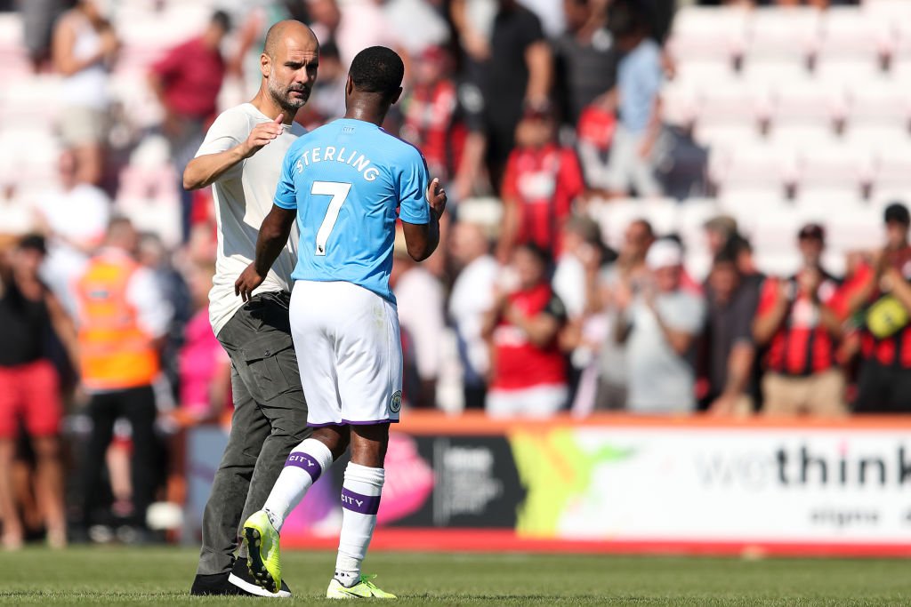 Raheem Sterling is our player and will be an important for us, asserts Pep Guardiola