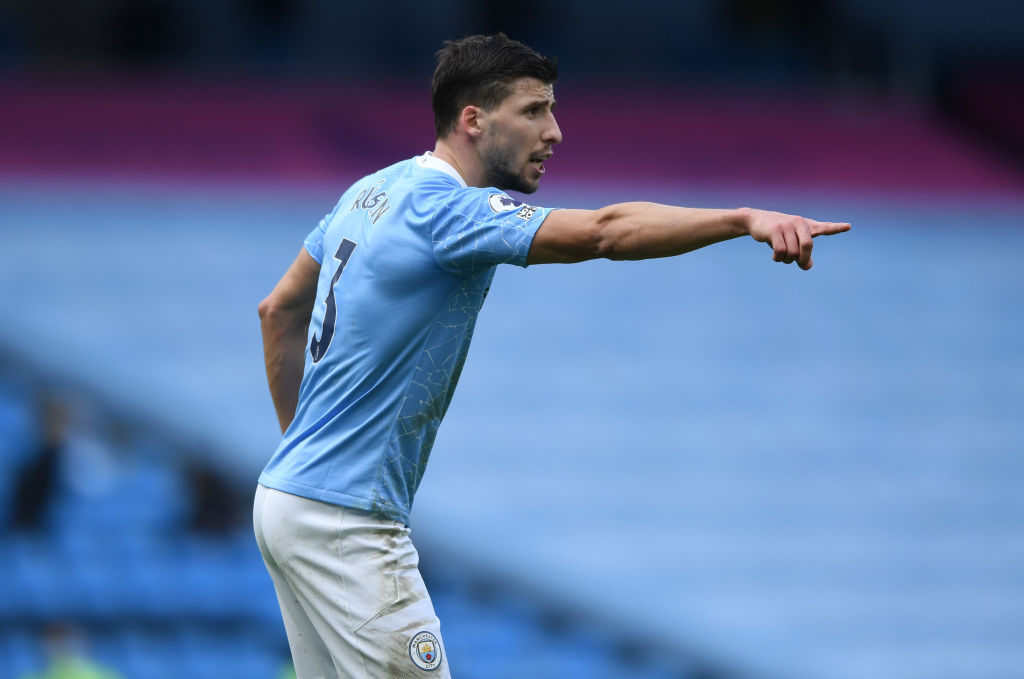 The Bernabeu is a mad place but we will be ready for it, proclaims Ruben Dias