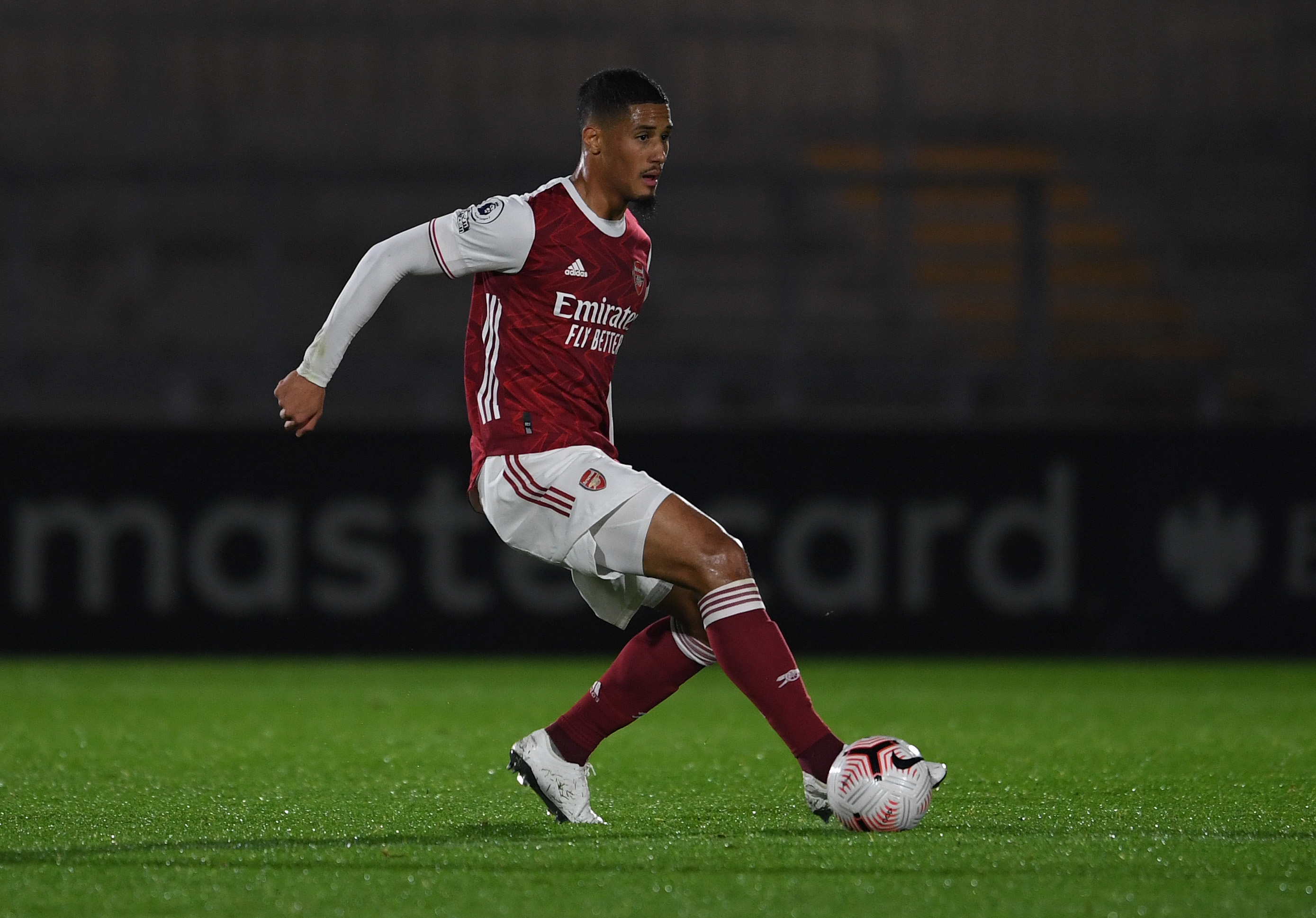 Reports | Arsenal looking to send William Saliba on loan to OGC Nice