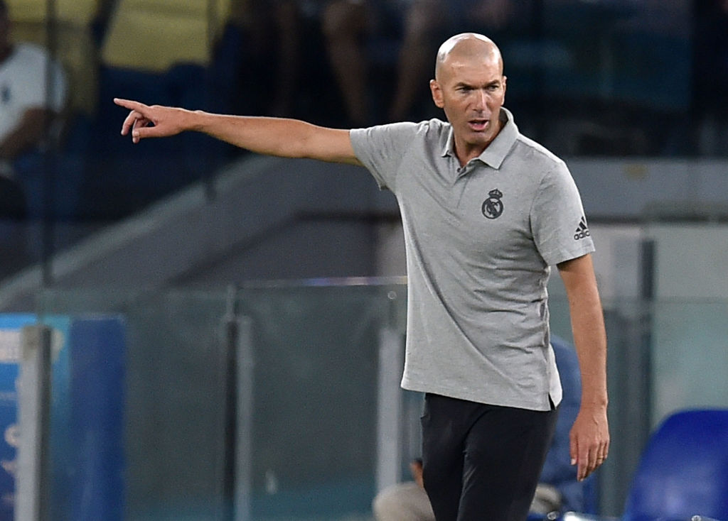 Real Madrid can do good things as team and we showed Madrid that, proclaims Zinedine Zidane