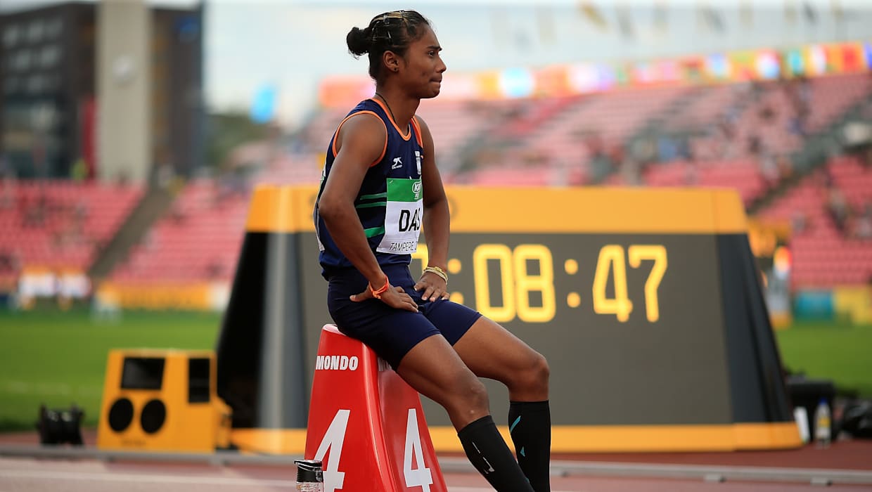 Sprinter Hima Das tests positive for Covid-19 after return from injury