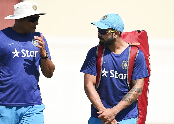 Anil Kumble wanted say in the playing XI, claims BCCI official