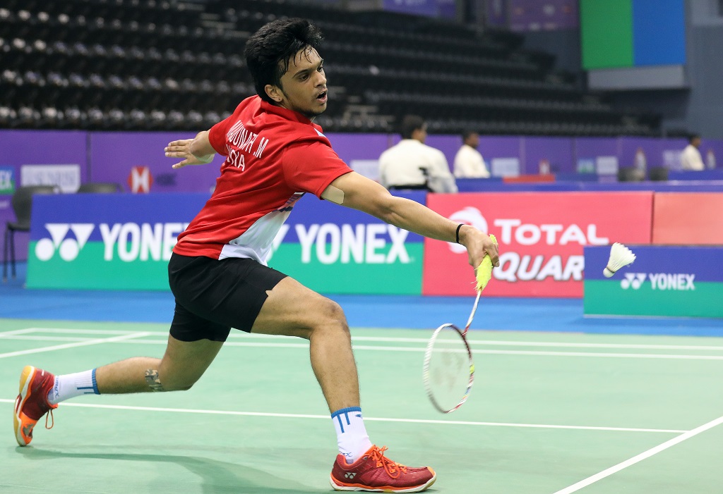 Orleans Masters 2022 | Mithun Manjunath loses men's singles final to Toma Junior Popov