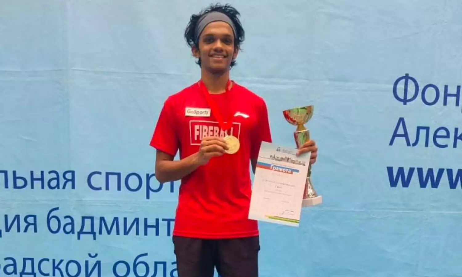 Vietnam Open 2022 | Former junior world no.1 Sankar Muthusamy sends legendary Tommy Sugiarto packing