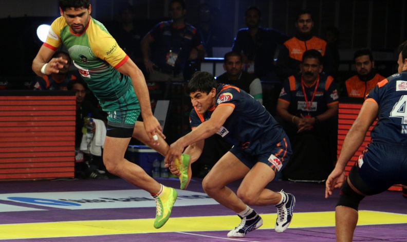 Pro Kabaddi 2016 | Defending champs Patna Pirates defeat Bengal Warriors to continue winning run