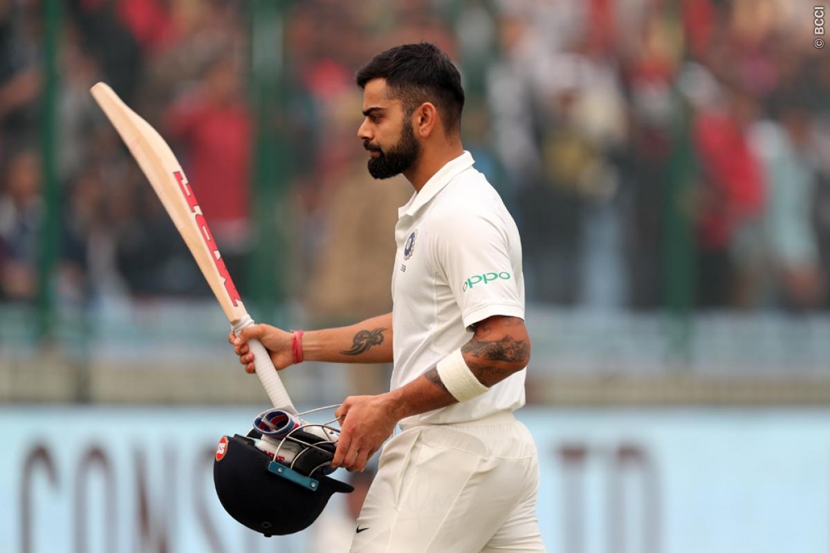 WATCH | Frustrated Virat Kohli declares after Sri Lanka throw a tantrum