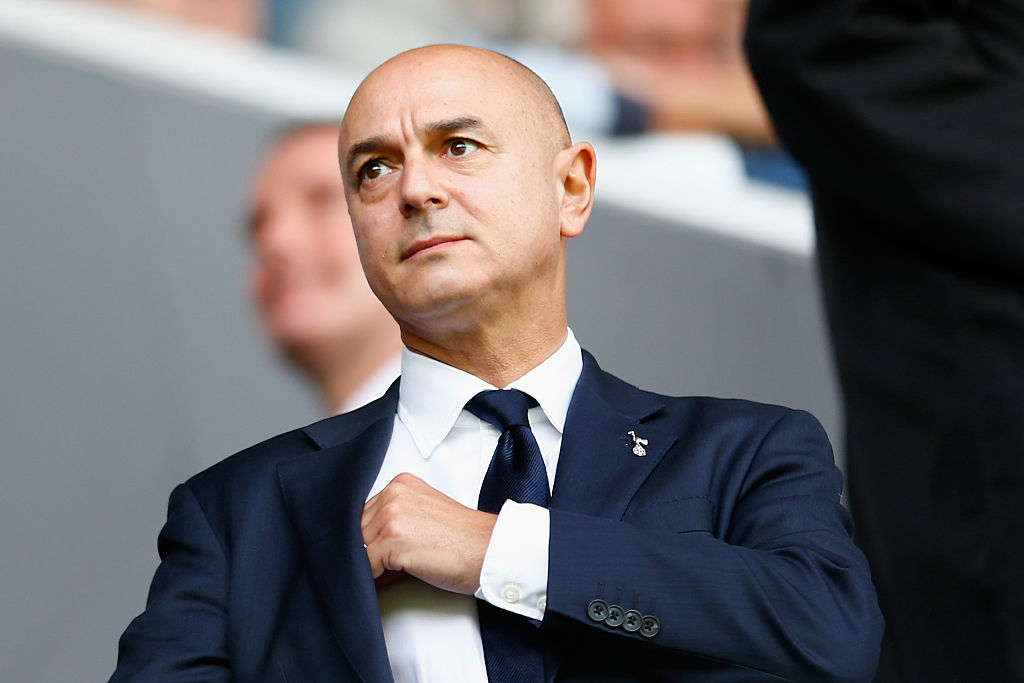 Toby Alderweireld, Jan Vertonghen and Christian Eriksen should want to stay, admits Daniel Levy