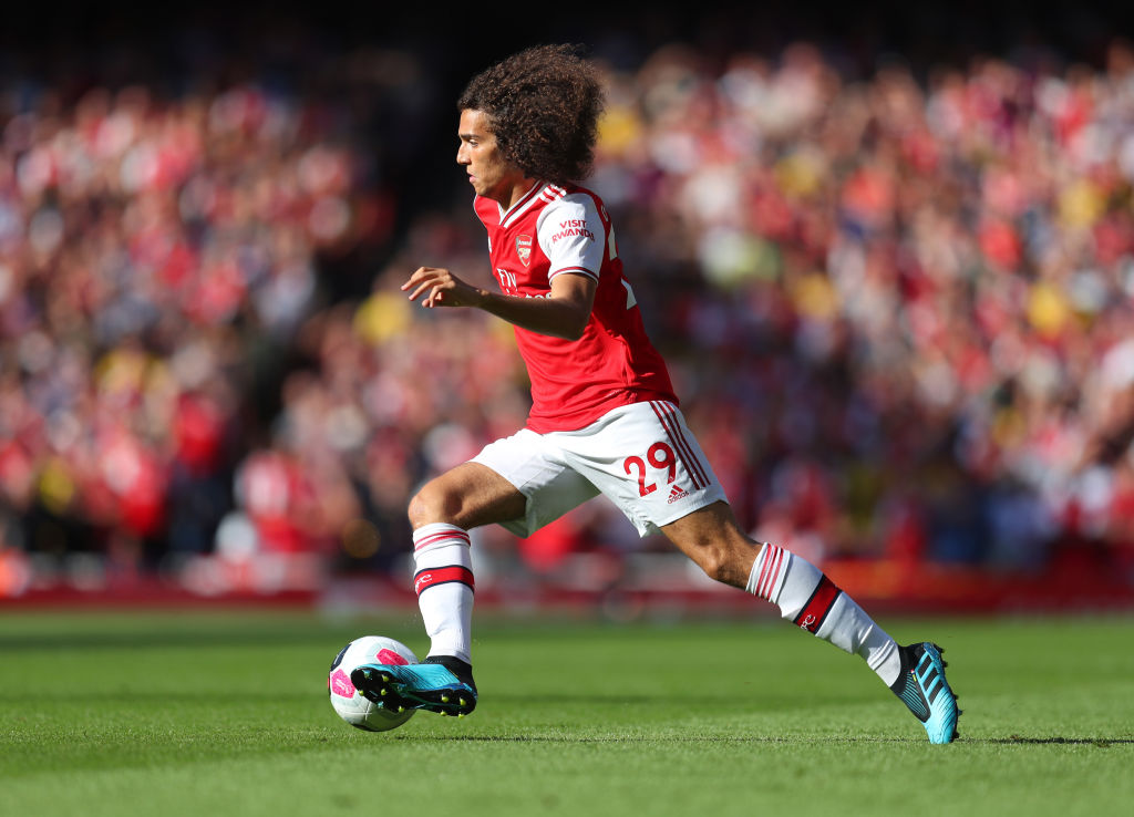 Matteo Guendouzi acts like a big player but he's not, asserts Mikel Arteta