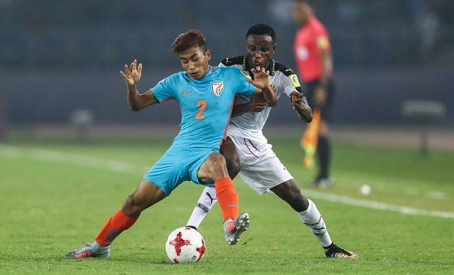 FIFA U17 World Cup star Boris Singh Thangjam has tested positive for Covid-19