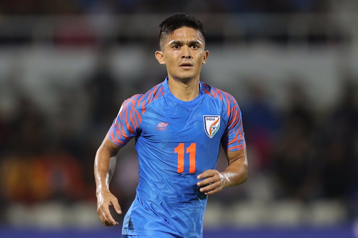 Presently identifying Sunil Chhetri’s successor is the biggest concern in Indian football